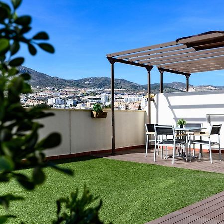 Apartamento Duplex Solarium Benalmadena Playa Eksteriør bilde