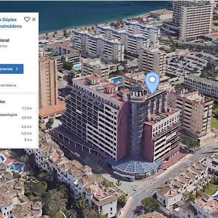 Apartamento Duplex Solarium Benalmadena Playa Eksteriør bilde