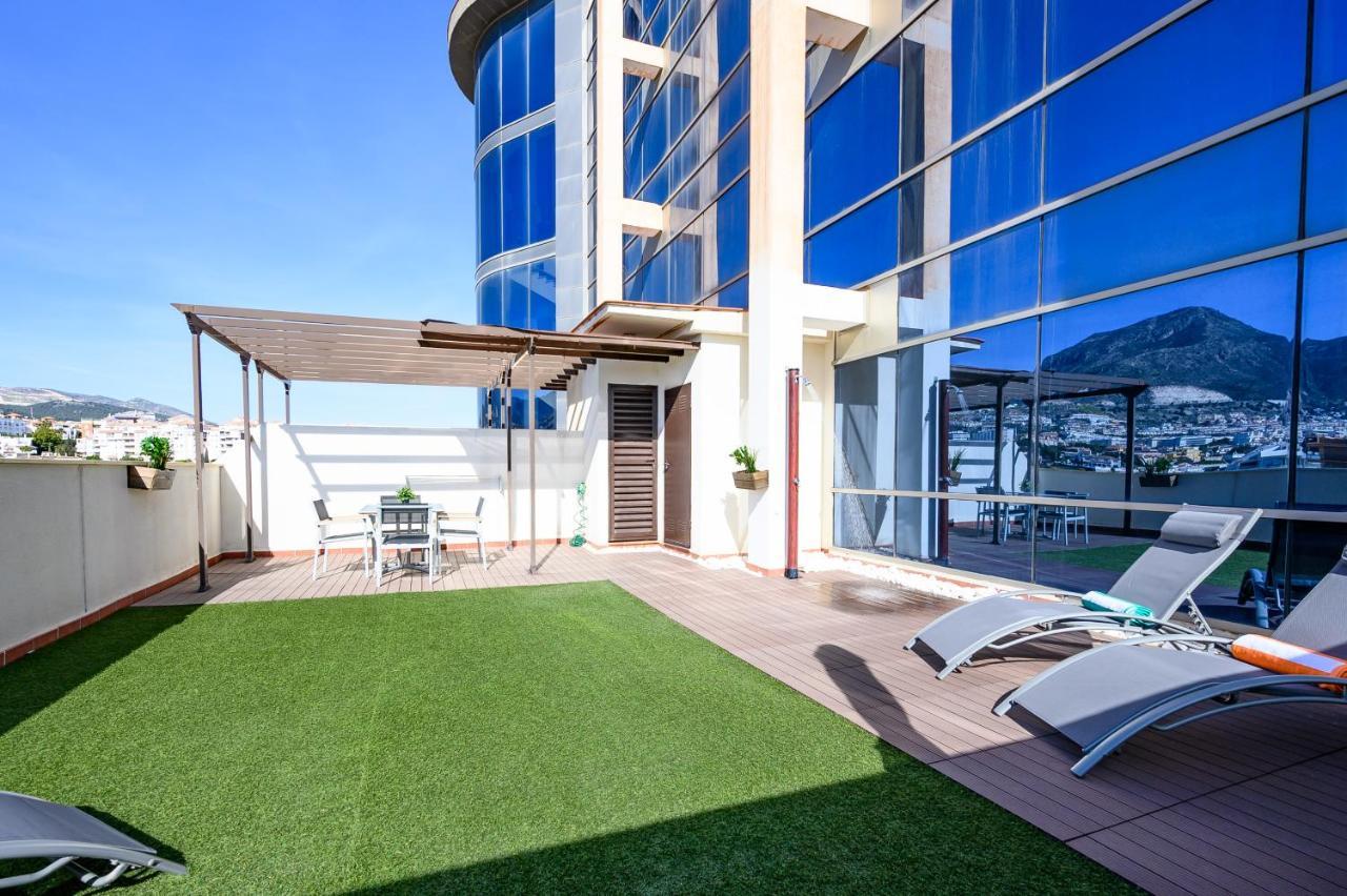 Apartamento Duplex Solarium Benalmadena Playa Eksteriør bilde