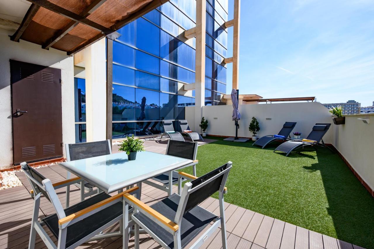 Apartamento Duplex Solarium Benalmadena Playa Eksteriør bilde