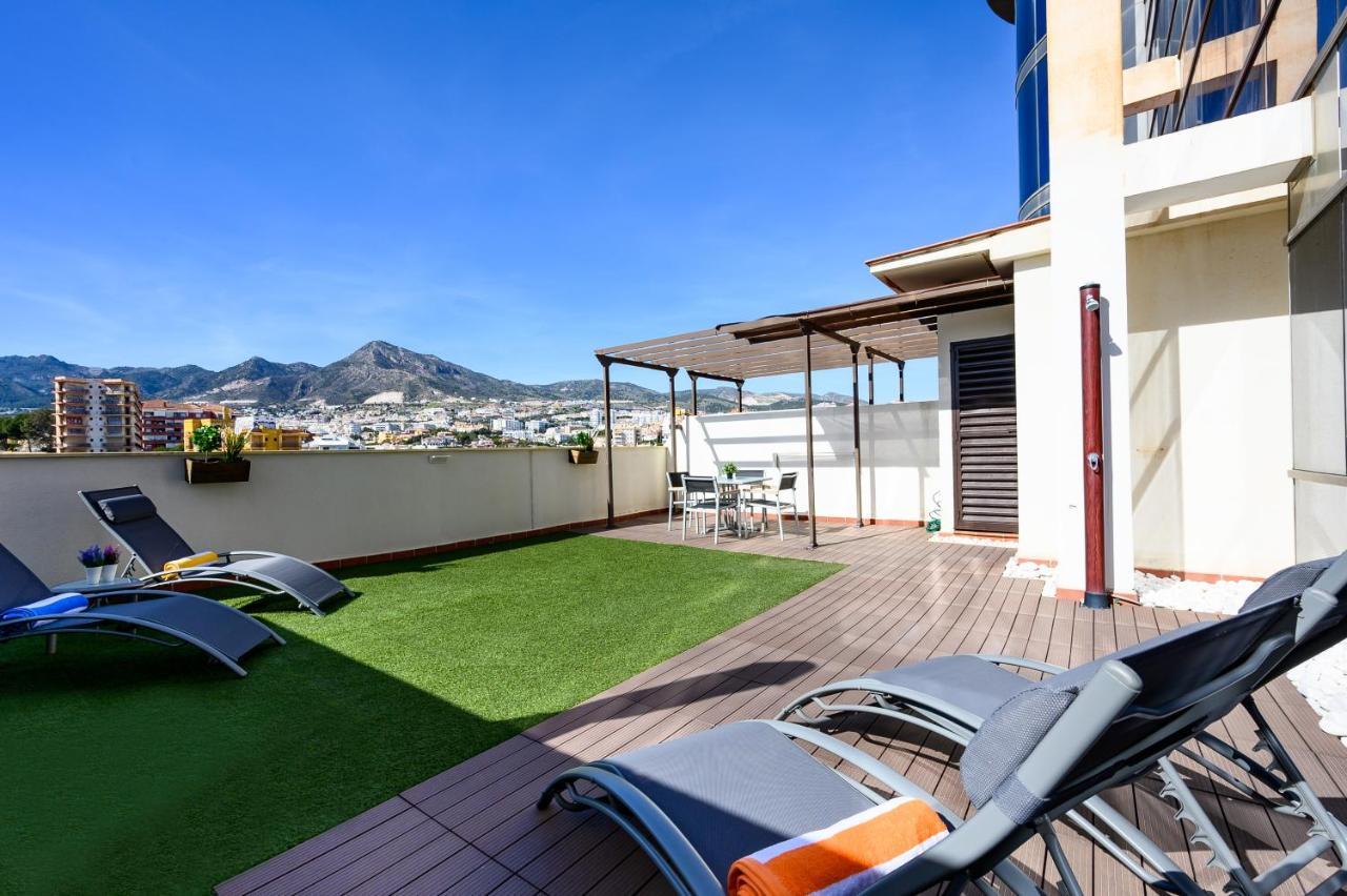 Apartamento Duplex Solarium Benalmadena Playa Eksteriør bilde