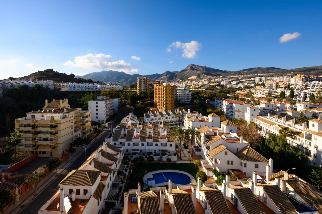 Apartamento Duplex Solarium Benalmadena Playa Eksteriør bilde
