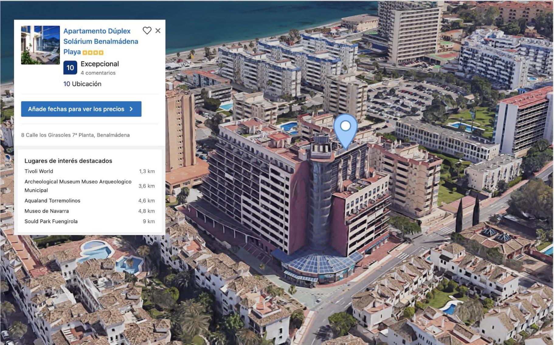Apartamento Duplex Solarium Benalmadena Playa Eksteriør bilde
